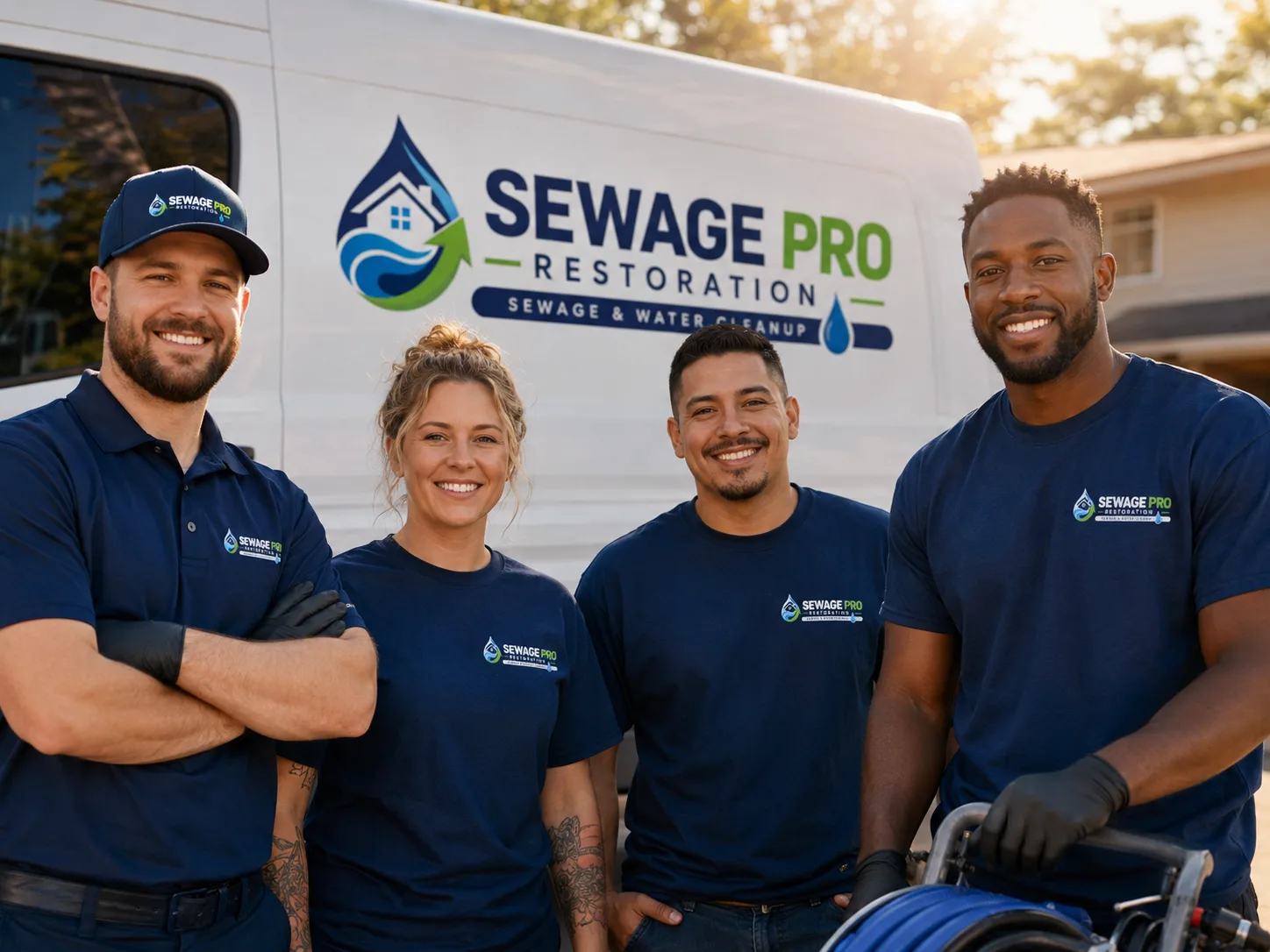 Sewage Cleanup Services company in Youngsville, NC